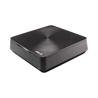 Неттоп Asus VivoPC VM62-G030M SL i3 4030u (1.6)/4Gb/500GbHDG/CR/noOS/GbitEth/WiFi/BT/65W/серебристый/черный
