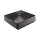 Неттоп Asus VivoPC VM62-G030M SL i3 4030u (1.6)/4Gb/500GbHDG/CR/noOS/GbitEth/WiFi/BT/65W/серебристый/черный