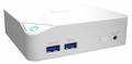 Неттоп MSI Cubi-021XRU Cel 3205U/2Gb/SSD128Gb/noOS/WiFi/BT/белый