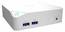 Неттоп MSI Cubi-021XRU Cel 3205U/2Gb/SSD128Gb/noOS/WiFi/BT/белый