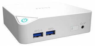 Неттоп MSI Cubi-022XRU Cel 3205U/4Gb/SSD128Gb/noOS/WiFi/BT/белый