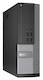 ПК Dell Optiplex 7020 SF i5 4590 (3.3)/1x4Gb/500Gb 7.2k/HDG 2500/DVDRW/Win 7 Prof 64/клавиатура/мышь