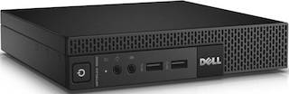 ПК Dell Optiplex 9020 Micro i5 4590T (2)/4Gb/500Gb 7.2k/HDG4600/DVDRW/Windows 7 Professional 64 upgW8Pro64/клавиатура/мышь
