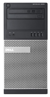 ПК Dell Optiplex 9020 Micro i7 4785T (2.2)/8Gb/500Gb 7.2k/HDG4600/DVDRW/Windows 7 Professional 64/клавиатура/мышь