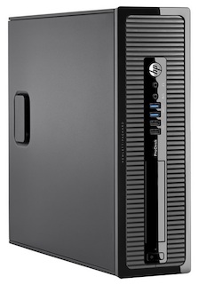 ПК HP ProDesk 400 SFF i3 4130/4Gb/500Gb/DVDRW/Win 8.1 Prof 64 downgrade to Win 7 Prof 64/клавиатура/мышь