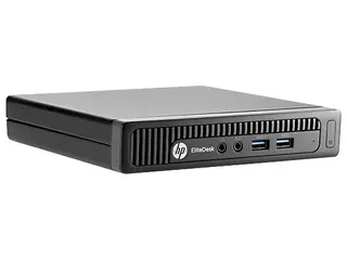ПК Мини HP EliteDesk 800 G1 SL i3 4160T (2.9)/4Gb/500GbHDG4400/Windows 8.1 Professional 64 dwnW7Pro64/Eth/WiFi/65W/клавиатура/мышь/черный