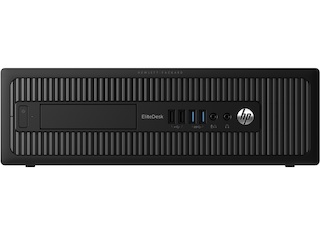 ПК Мини HP EliteDesk 800 i5 4570T/4Gb/500Gb/Free DOS/клавиатура/мышь