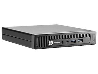 ПК Мини HP ProDesk 600 G1 SL i3 4160T (2.9)/8Gb/1TbHDG4400/Windows 8.1 Professional 64 dwnW7Pro64/Eth/клавиатура/мышь/черный