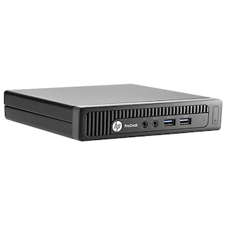 ПК Мини HP ProDesk 600 P G3250t/4Gb/500Gb/CR/Windows 8.1 Professional 64 dwnW7Pro64/клавиатура/мышь