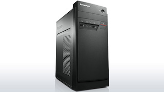 ПК Lenovo E50-00 CelDC J1800/2Gb/500Gb/DVDRW/CR/Free DOS/клавиатура/мышь