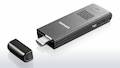ПК Мини Lenovo IdeaCentre Stick 300 Atom Z3735F/2Gb/32Gb/CR/Windows 8.1 Bing/WiFi/BT
