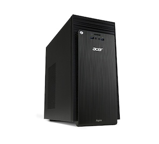 ПК Acer Aspire TC-215 A6 6310/4Gb/500Gb/HDG/DVDRW/CR/Windows 8.1/клавиатура/мышь