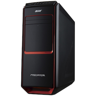 ПК Acer Predator G3-605 i5 4570/8Gb/1Tb/GTX770 2Gb/DVDRW/CR/Windows 8/WiFi/BT/клавиатура/мышь