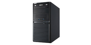 ПК Acer Veriton m2631 i5 4460/4Gb/1TbHDG/DVDRW/Free DOS/клавиатура/мышь
