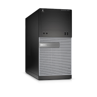 ПК Dell Optiplex 3020 MT P G3240 (3.1)/4Gb/500Gb 7.2k/IntHDG/DVDRW/Linux Ubuntu/клавиатура/мышь/1Y Basic NBD