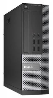 ПК Dell Optiplex 7020 MT i3 4160 (3.6)/4Gb/500GbHDG4400/DVDRW/Ubuntu/GbitEth/клавиатура/мышь/черный