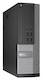 ПК Dell Optiplex 7020 MT i3 4160 (3.6)/4Gb/500GbHDG4400/DVDRW/Ubuntu/GbitEth/клавиатура/мышь/черный