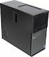 ПК Dell Optiplex 9020 MT i7 4790 (3.6)/2x4Gb/500Gb+8Gb 5.4k/HD4600/DVDRW/Win 7 Prof 64 upgrade to Windows 8.1 Pro 64 /клавиатура/мышь