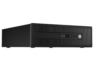 ПК HP EliteDesk 705 G1 SFF SM A8 6500B (3.5)/4Gb/500Gb 7.2kHD8570D/DVDRW/Windows 7 Professional 64/GbitEth/240W/клавиатура/мышь/черный