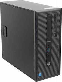ПК HP EliteDesk 800 MT i7 4790/8Gb/SSD256Gb/HDG4600/DVDRW/Windows 8 Professional 64 dwnW7Pro64/клавиатура/мышь