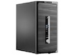 ПК HP ProDesk 405 G2 MT E1 6050 (2)/4Gb/500Gb 7.2kHD8240/DVDRW/Windows 7 Professional 64/GbitEth/180W/клавиатура/мышь/черный