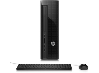 ПК HP Slimline 450-a01ur E1 6015/4Gb/500Gb/HD8240/DVDRW/Free DOS/клавиатура/мышь