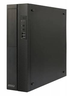 ПК MSI ProBox130 2M-014XRU MT i5 4460/4Gb/500Gb/DVDRW/noOS/черный