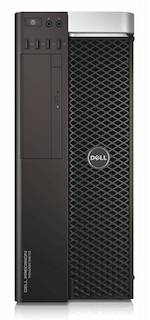 ПК Dell Precision T5810 MT Xeon E5-1620v3 (3.5)/16Gb/1Tb 7.2k/W5100 4Gb/DVDRW/Windows 7 Professional 64 upgW8.1Pro64/GbitEth/клавиатура/мышь/черный