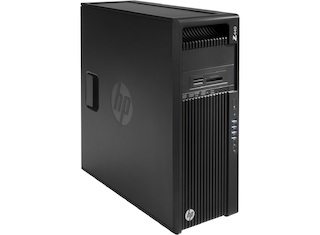 ПК HP Z440 Xeon E5-1620v3 (3.5)/16Gb/256Gb 7.2k/SSD256Gb/DVDRW/Win 8.1 Pro down to Win7 Pro 64/клавиатура/мышь