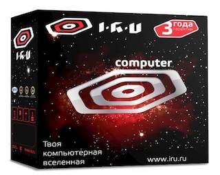 ПК IRU Office 311 MT Cel G1820 (2.7)/4Gb/500Gb/HDG/noOS/GbitEth/350W/клавиатура/мышь/черный