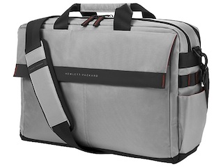 Сумка для ноутбука 15.6" HP Trend Topload черный/серый синтетика (L6V62AA)