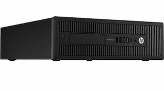 ПК HP EliteDesk 700 G1 SFF i5 4590 (3.3)/4Gb/SSD256Gb/Windows 8.1 Professional/клавиатура/мышь