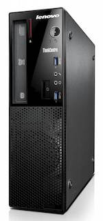 ПК Lenovo ThinkCentre Edge 73 SFF i3 4160/4Gb/500Gb/DVDRW/CR/Windows 8.1 Professional 64 +W7Pro/клавиатура/мышь