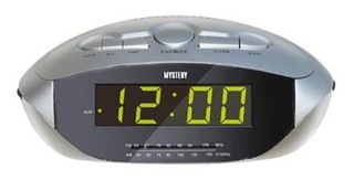 Радиобудильник Mystery MCR-47 серебро