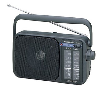 Радиоприемник Panasonic RF-2400EE9-K