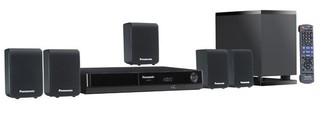 Домашний кинотеатр Panasonic SC-PT22EE-K