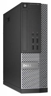 ПК Dell Optiplex 7020 MT i3 4160 (3.6)/4Gb/500Gb/DVDRW/Windows 7 Professional 64/клавиатура/мышь