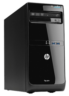 ПК HP 490 MT i5 1x4590/4Gb/500Gb/DVDRW/Win 8.1 Pro down to Win7 Pro 64/клавиатура/мышь