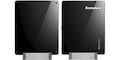 Неттоп Lenovo IdeaCentre Q190 SL P 2127U (1.9)/2Gb/500GbHDG/CR/Free DOS/GbitEth/WiFi/черный/серебристый