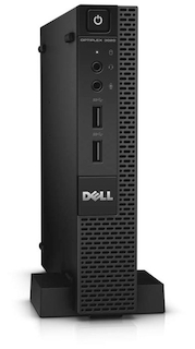 ПК Dell Optiplex 3020 Micro i5 4590T (2)/4Gb/500Gb/HDG/Windows 7 Professional 64 upgW8Pro64/клавиатура/мышь