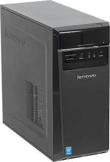 ПК Lenovo H50-50 MT i5 4460/8Gb/1Tb+8Gb/GTX745 2Gb/DVDRW/Win 8.1 64 SL/WiFi/SSHD