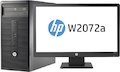 Комплект HP 280 G1 MT 20" i3 4160 (3)/2Gb/500Gb/DVDRW/Windows 8.1 dwnW7Pro64/клавиатура/мышь/черный/монитор в комплекте W2072a