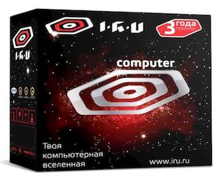ПК IRU Corp 310 i3 4130 (3.4)/4Gb/500Gb 7.2k/HDG4400/Windows 7 Professional 64/GbitEth/650W/клавиатура/мышь/черный