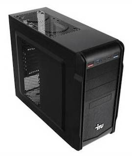 ПК IRU Corp 710 i7 4790/16Gb/2Tb/SSD512Gb/GTX660 2Gb/BD/Windows 7 Professional 64/клавиатура/мышь/черный