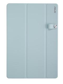 Чехол Asus для ZenPad 10 PAD-14 TRICOVER/Z300/Aqua/10 полиуретан/поликарбонат голубой (90XB015P-BSL3N0)
