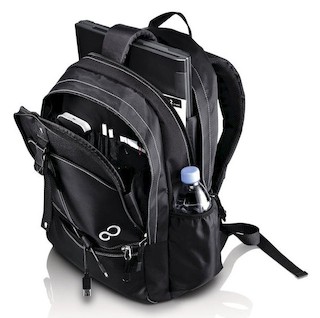 Рюкзак для ноутбука 16" Fujitsu Casual Backpack 16 Черный (S26391-F119-L167)