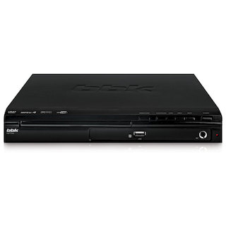 Плеер DVD BBK DVP170SI черный Караоке ПДУ