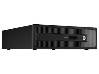 ПК HP ProDesk 600 SFF i5 4590/4Gb/500Gb/DVDRW/Free DOS/клавиатура/мышь