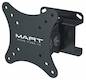Кронштейн для телевизора MART 105S черный 10"-26" макс.25кг настенный фиксированный
