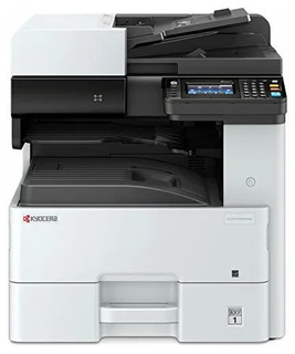 МФУ лазерный Kyocera Ecosys M4125idn (1102P23NL0) A3 Duplex Net белый, черный
